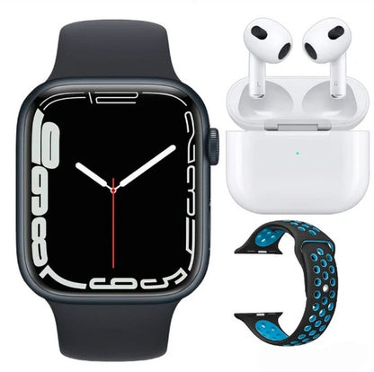 Super combo 2 en 1  + obsequio / SMARTWATCH W26 PRO MAX SERIE 8  + AIR PODS i12 TWS