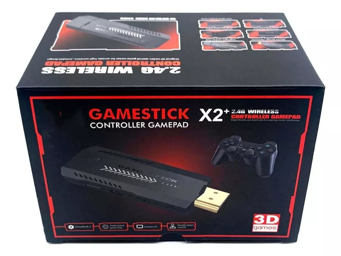 Game Stick X2 - La Consola Retro Definitiva