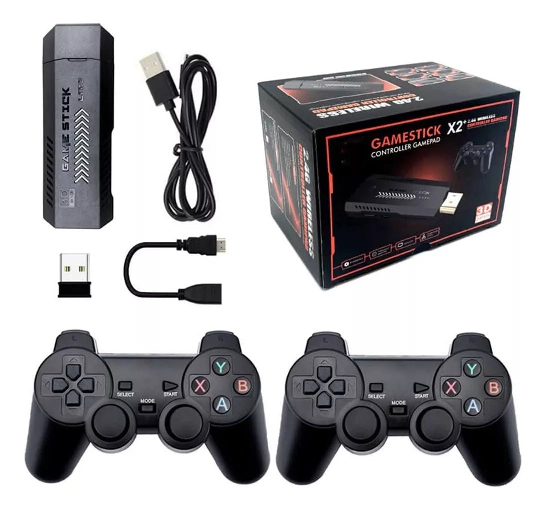 Game Stick X2 - La Consola Retro Definitiva