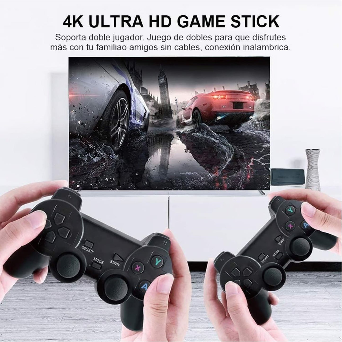 CONSOLA DE VIDEOJUEGOS GAME STICK - Elitestoreco