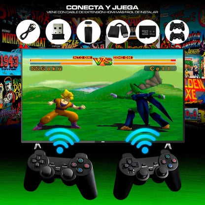 CONSOLA DE VIDEOJUEGOS GAME STICK - Elitestoreco