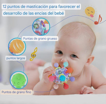 Juguete Sensorialde Dentición Para Niños (PROMOCION BLACK FRIDAY)