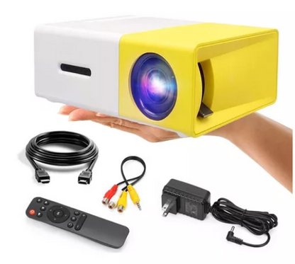 Mini Proyector Led De Video (PROMOCION BLACK FRIDAY)