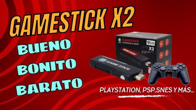 Game Stick X2 - La Consola Retro Definitiva