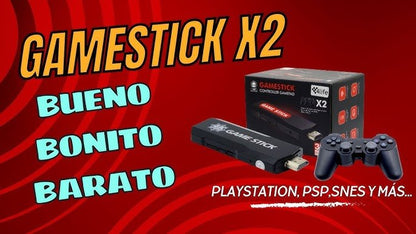 Game Stick X2 - La Consola Retro Definitiva