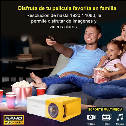 Mini Proyector Led De Video (PROMOCION BLACK FRIDAY)